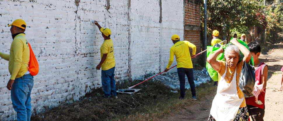 Privados de libertad eliminan vestigios de pandillas que aún quedan en Sonsonate