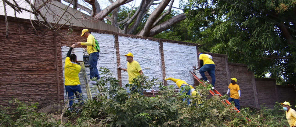 Continúan eliminando vestigios de pandillas que por años sembraron temor a la población