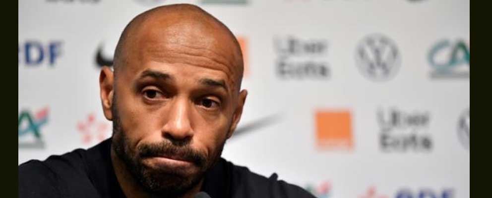 Thierry Henry dice que tuvo depresión