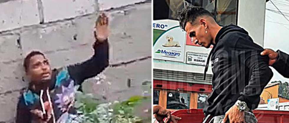 ¡Sin piedad!: Vecinos linchan y queman a ladrones en Ecuador