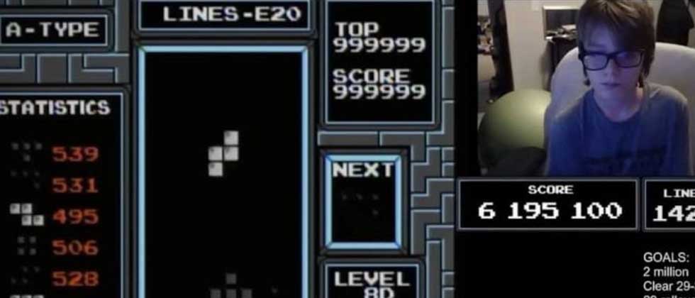 Un adolescente de 13 años se convierte en el primer humano que vence al Tetris