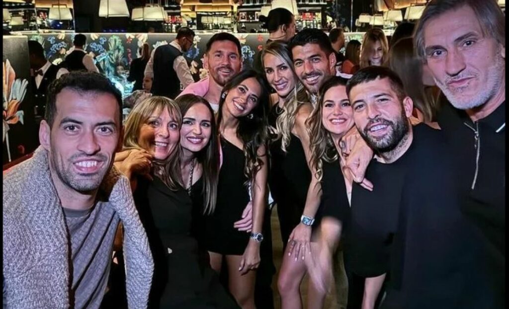 Estrellas del Inter Miami se fueron de fiesta tras el partido contra El Salvador