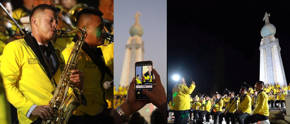 Orquesta sinfónica del Plan Cero Ocio debuta con primer tema musical, «Patria Querida»