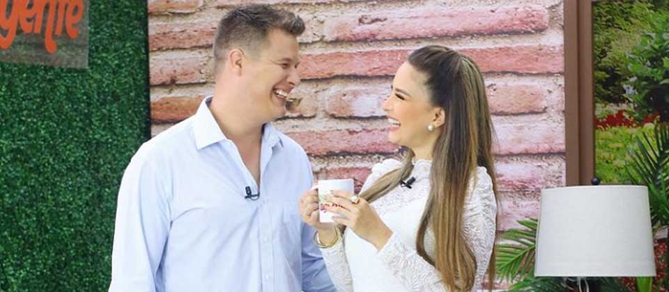 Irene Castillo y Pepe Barahona inician con los preparativos de su boda
