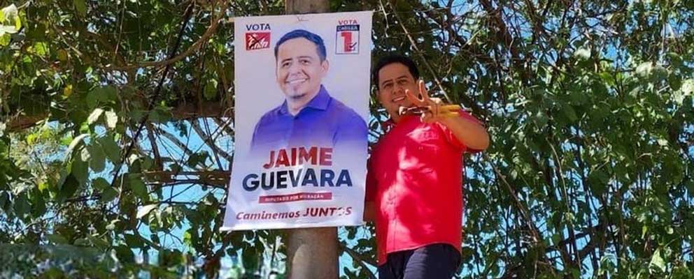 Jaime Guevara no entra para diputado de la Asamblea Legislativa