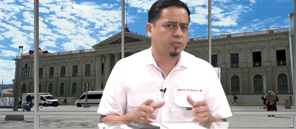 Jaime Guevara asegura que el FMLN vive en el corazón de los salvadoreños