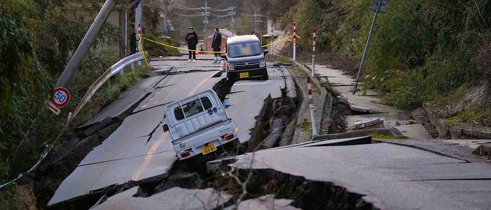 Asciende a 73 el número de muertos por terremotos en Japón
