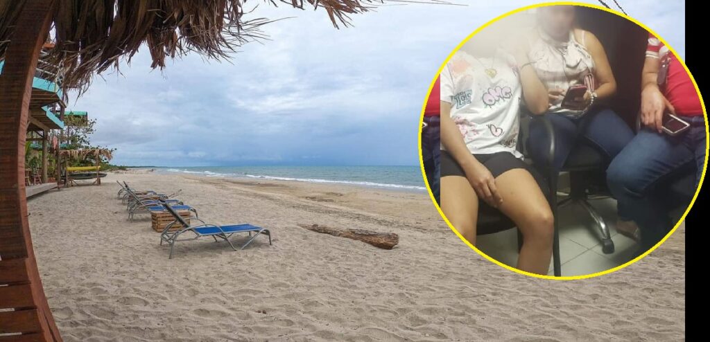 Jovencita de 13 años reportada como desaparecida estaba con el novio en La Ceiba, Honduras