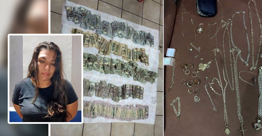 Capturan a “La Nena”, mujer vinculada a la banda carcelaria, “La Raza”