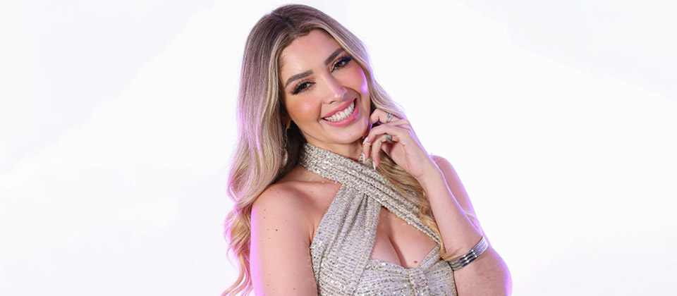 Larissa Vega Graniello afirma que ha cumplido  sueño al llegar a Viva la Mañana
