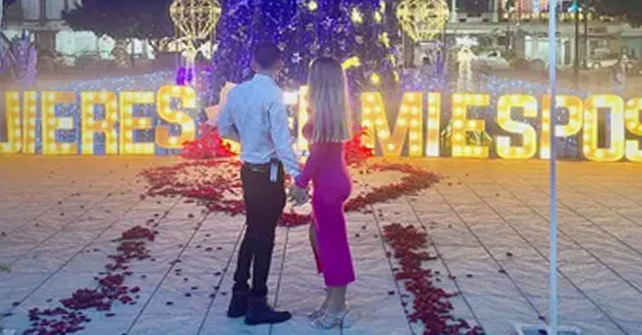 Mujer le pide a su novio que se case con ella; la reacción de él es inesperada