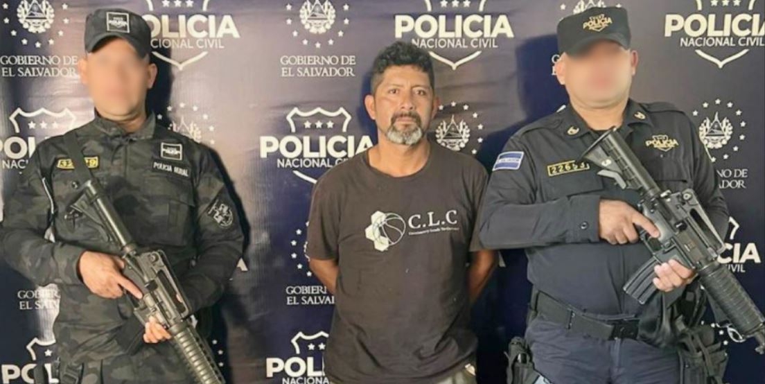 Capturan a alias Loquillo, homeboy que participó en varios crímenes en Armenia, Sonsonate