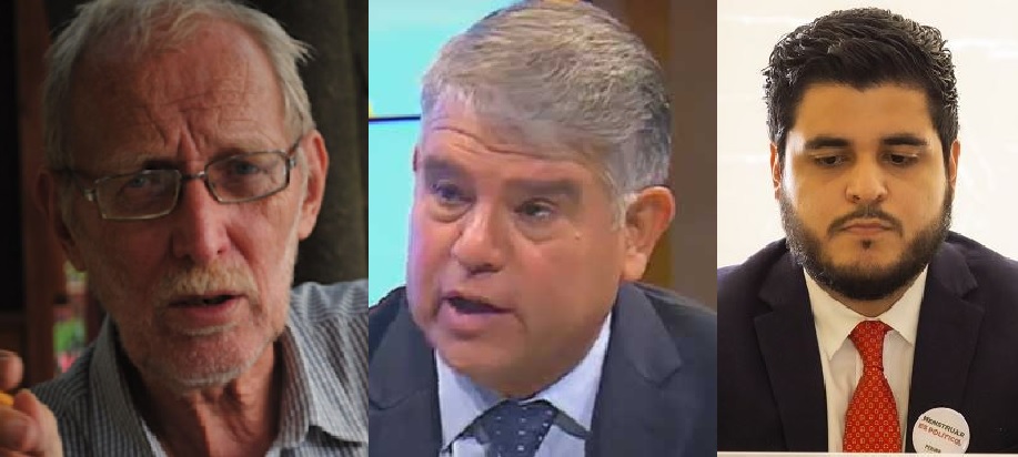 Paolo Lüers insta a votar por Luis Parada y Héctor Silva