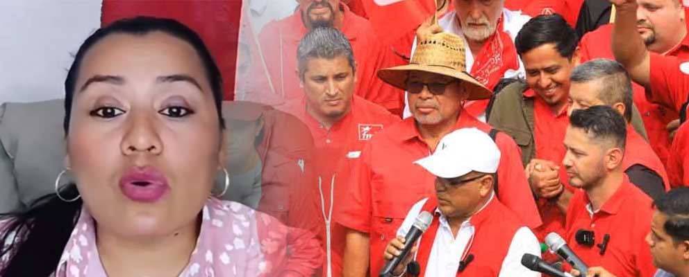 Marleni Funes reitera que el FMLN no es corrupto