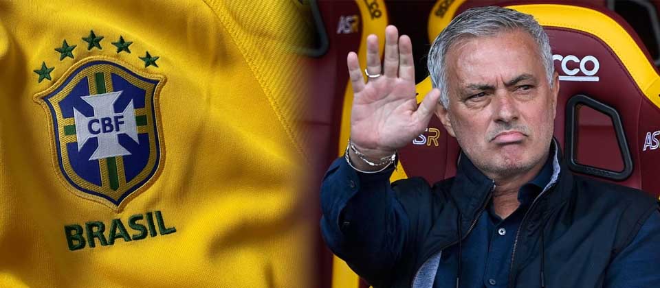 Mourinho le dijo que «no» a Brasil