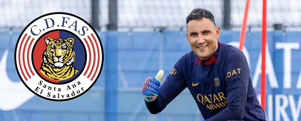 Extécnico de FAS «sueña» que Keylor Navas juegue en club santaneco