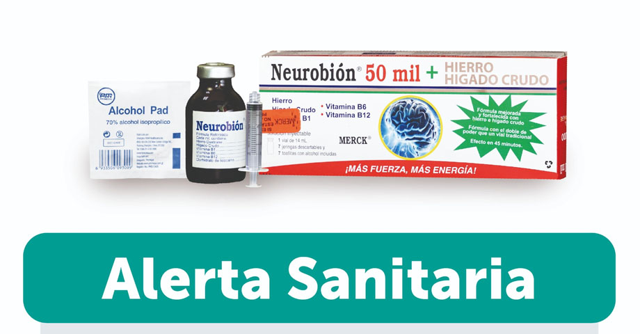 Emiten alerta por medicamento que no cuenta con certificación sanitaria