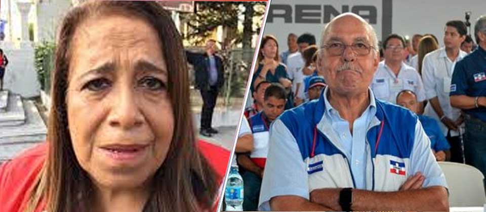 Nidia Díaz elogia a Alfredo Cristiani en una entrevista