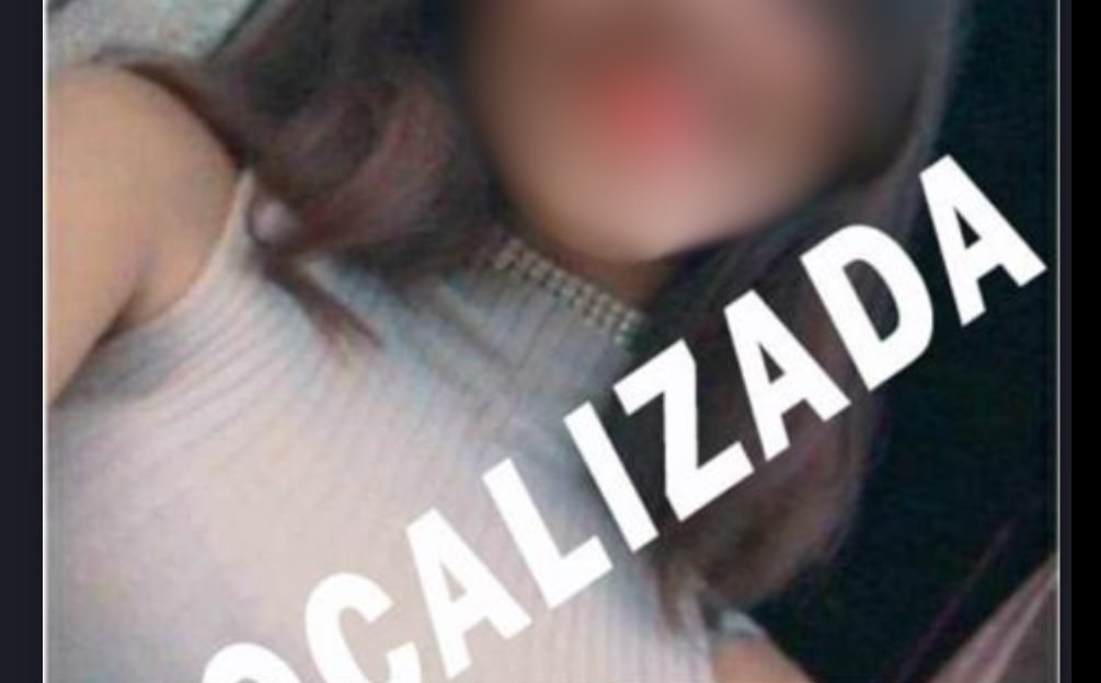Localizan a jovencita reportada como desaparecida en Santa Ana