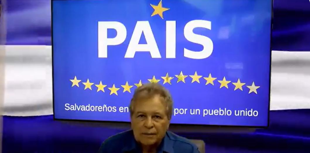 Partido PAIS pide votar por FMLN, ARENA, VAMOS y NUESTRO TIEMPO