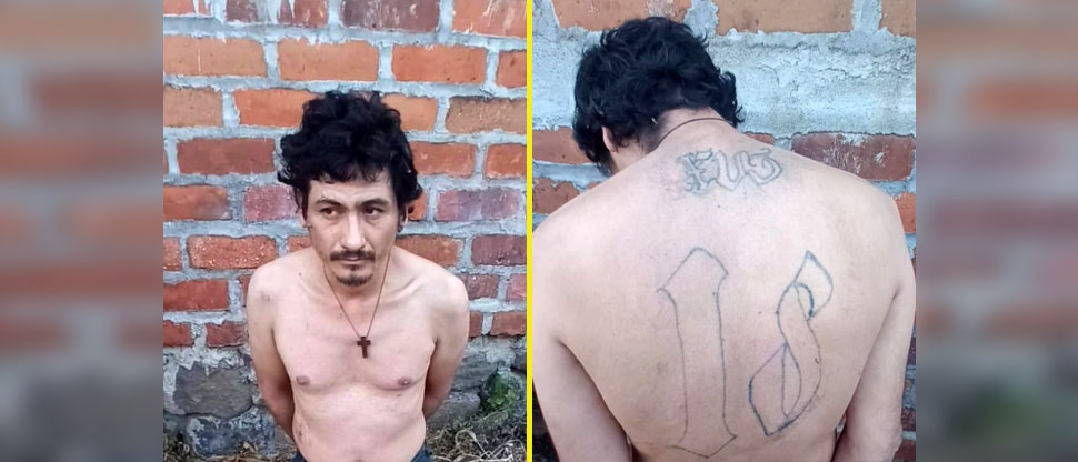 Capturan a marero que pretendía escapar de la guerra contra las pandillas