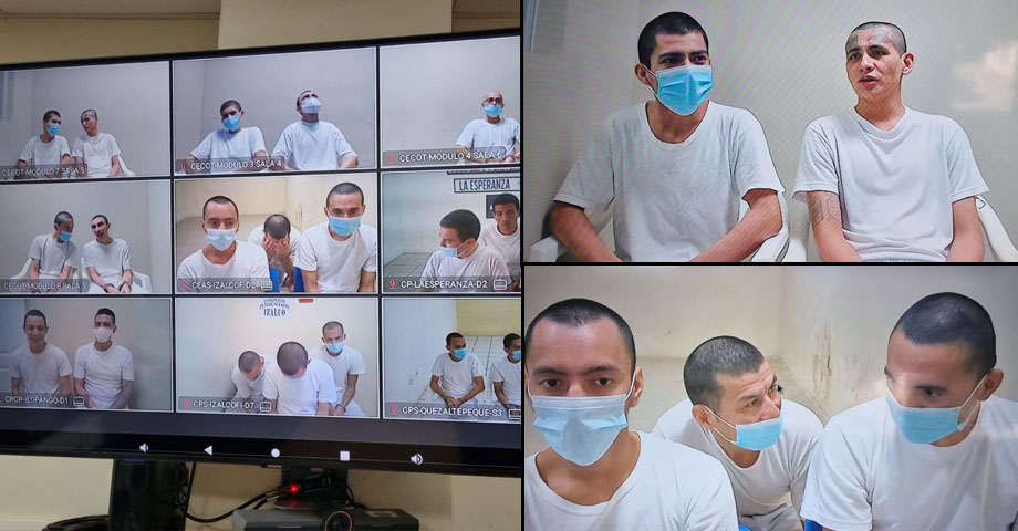 Pandilleros MS enfrentan juicio por varios crímenes cometidos contra los salvadoreños