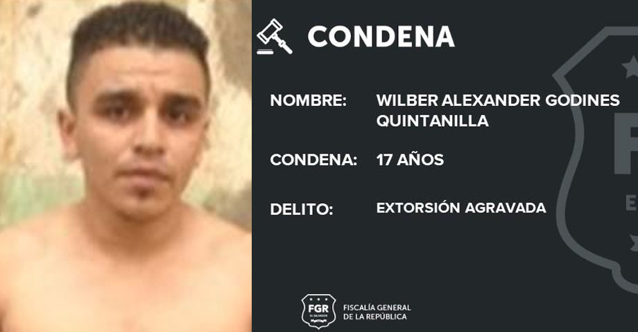 Por andar pidiendo renta, pandillero pasará varios años tras las rejas