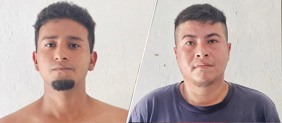 Detienen a pandilleros que vigilaban a policías en Chalatenango