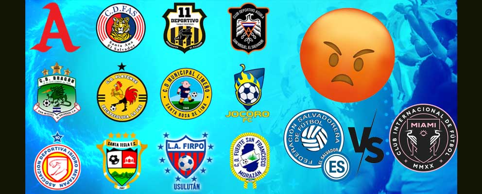 Equipos de primera división no quieren prestar jugadores para juego contra Inter Miami «porque no les avisaron del partido»