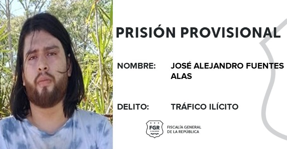 Juez ordena prisión para sujeto que transportaba droga valorada en más de $2,800