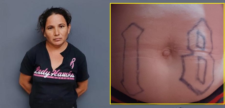 Capturan a alias Tina, pandillera que delinquía en Usulután