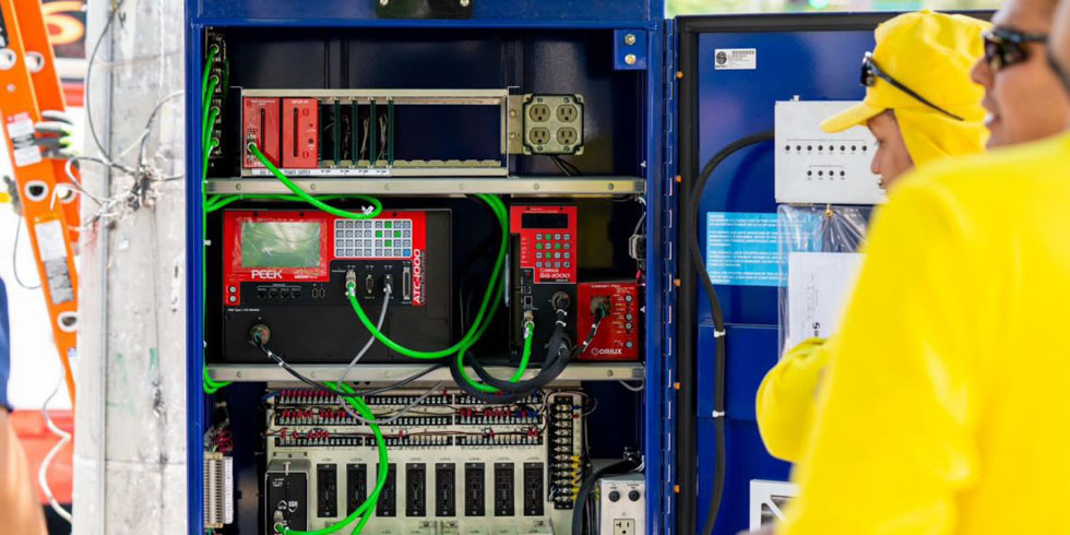 Realizan pruebas piloto en el centro de monitoreo del tráfico