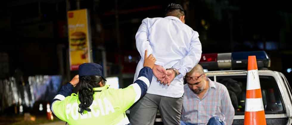 Proponen endurecer las leyes para los conductores que manejan en estado de ebriedad