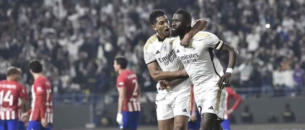 El Real Madrid aplasta al Atlético y avanza a la final de la Supercopa