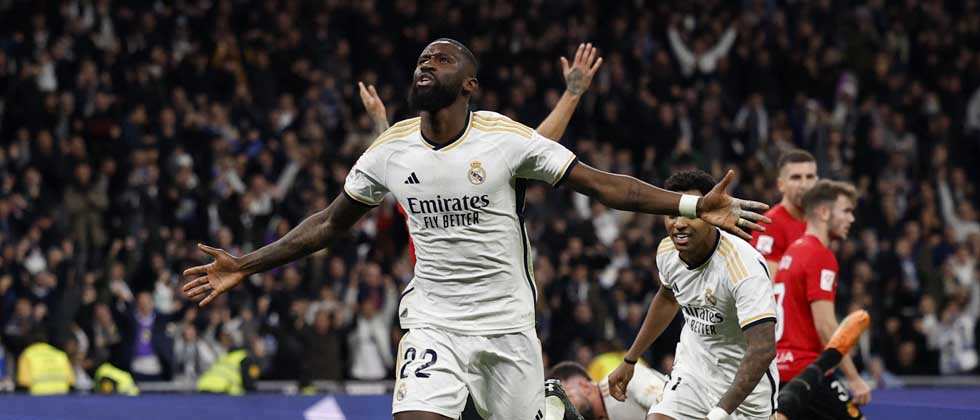 El Real Madrid vence al Mallorca y es campeón de invierno