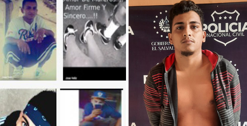 “El amor de marero es firme y sincero”, decía un pandillero en redes sociales: ya fue capturado