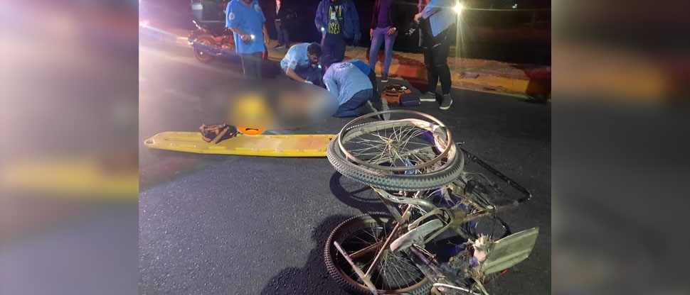 Hombre en silla de ruedas es atropellado en carretera hacia Sonsonate