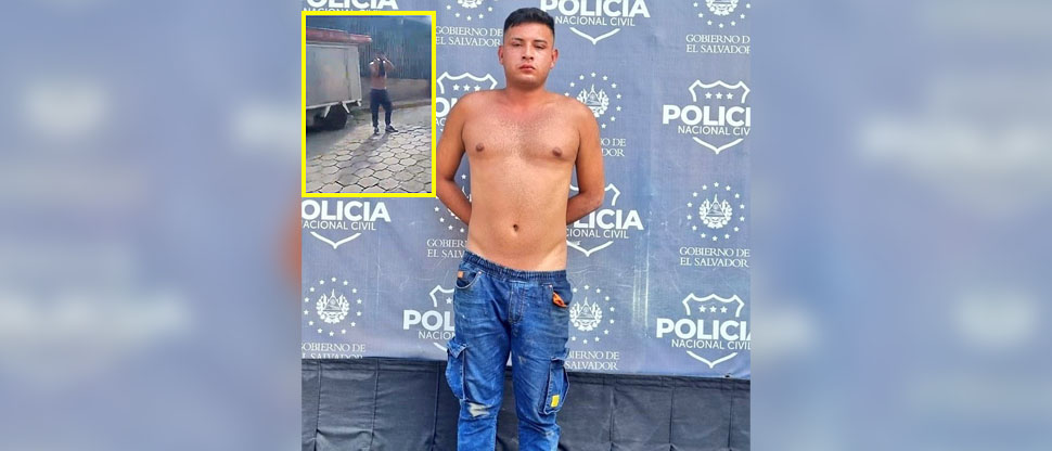 Capturan a pandillero que fue denunciado en redes sociales delinquiendo en Soyapango
