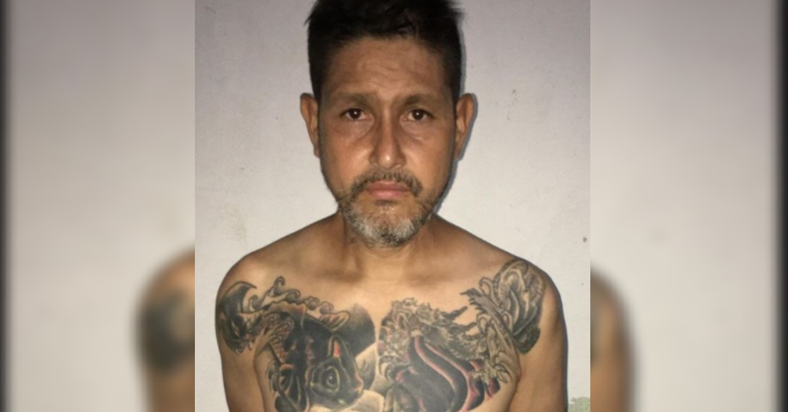 Cae marero que pretendía burlar a la justicia ocultando sus tatuajes
