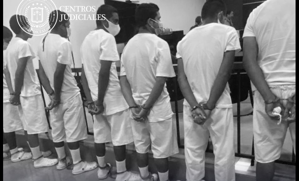 Pandilleros de Jiquilisco reciben duras condenas por crímenes cometidos en 2019