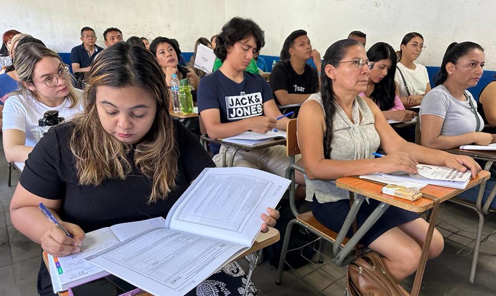 TSE culmina capacitación de 85,620 integrantes de JRV para próximas elecciones