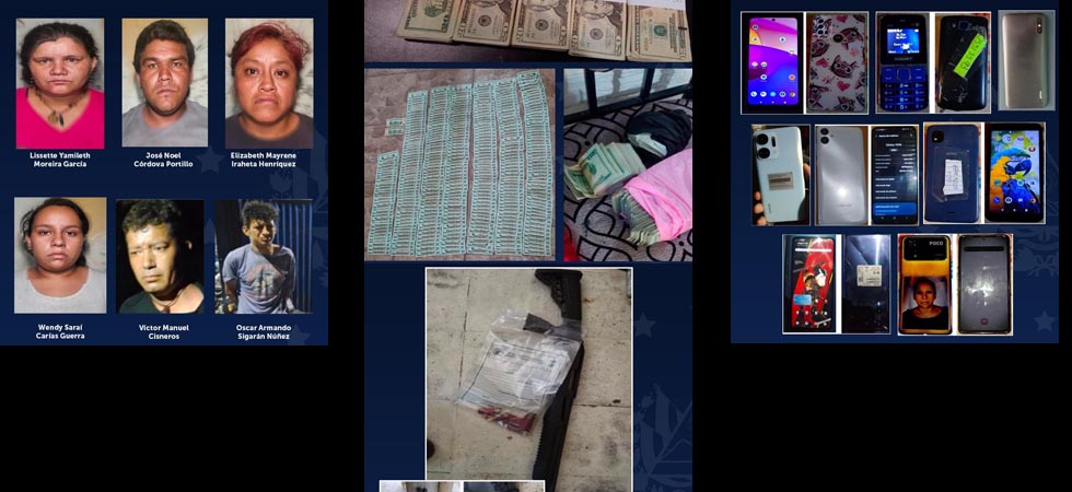 Capturan a criminales que calcinaron a víctima en San Miguel