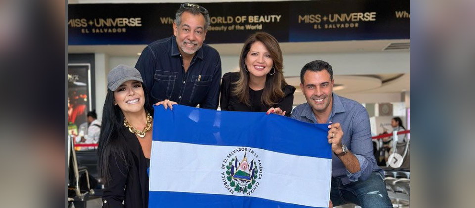 Verónica Guerrero viajó a Colombia para apoyar a su sobrina en certamen de belleza