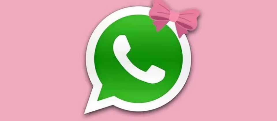 WhatsApp se une a la tendencia «Coquette»