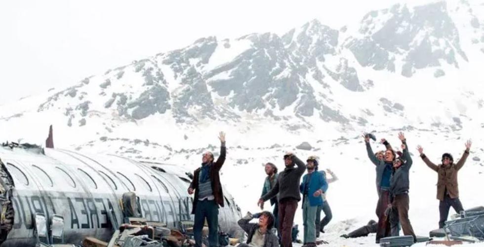 «La sociedad de la nieve» es nominada al Oscar a mejor película extranjera