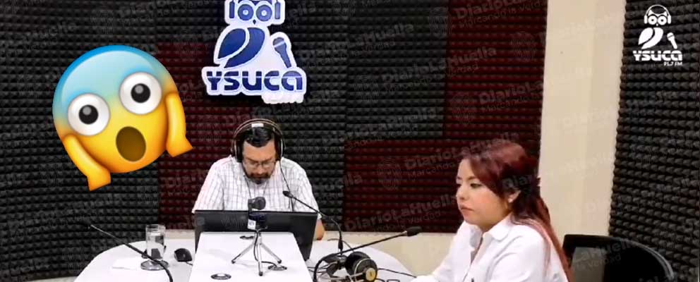 Increíble: Candidata de ARENA llega a espacio de opinión de la UCA