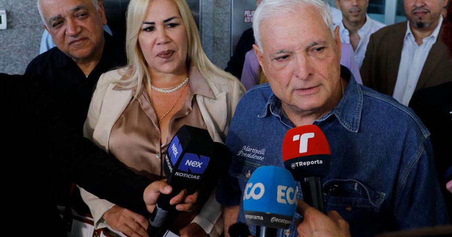 Nicaragua otorga asilo al expresidente de Panamá Ricardo Martinelli