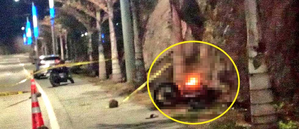 Conductor muere en el bypass del puerto de La Libertad