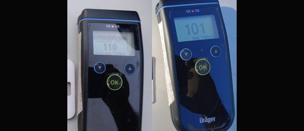 Sacan de circulación a conductores borrachos en el occidente del país