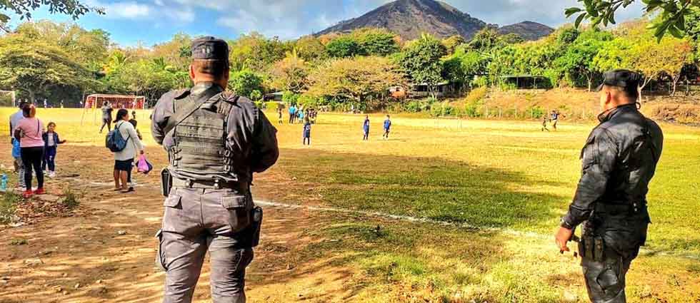 El Salvador suma 8 días sin asesinatos en febrero